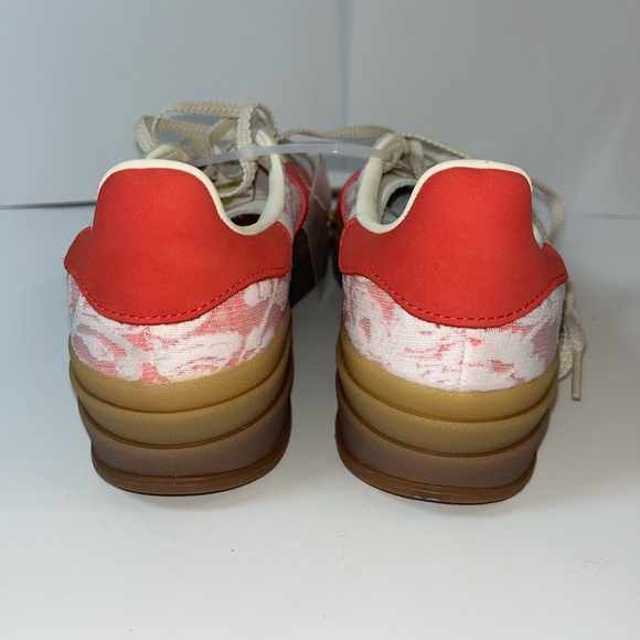 NWT Adidas Gazelle Bold x Liberty London floral sneakers size 7.5 - Picture 5 of 10